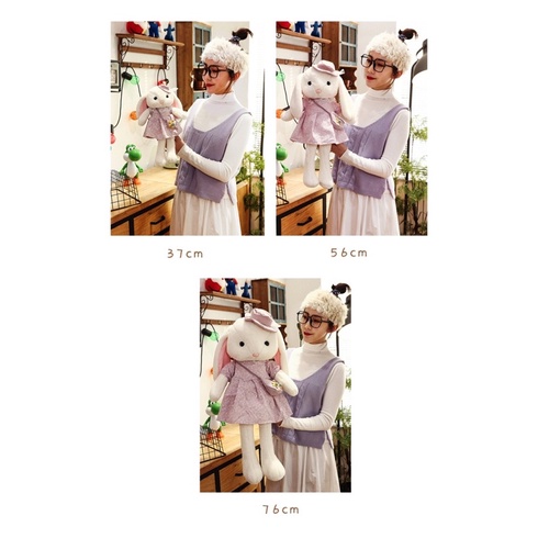 THỎ BÔNG TAI DÀI TIỂU THƯ ĐÁNG YÊU