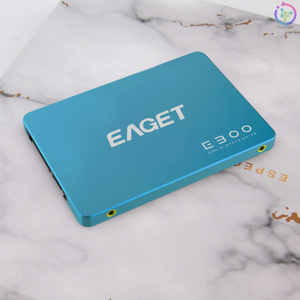 EAGET E300 SSD 2.5inch SATA 3.0 120GB Solid State Drive High Speed Reading Writing SSD for Laptop Desktop Computer