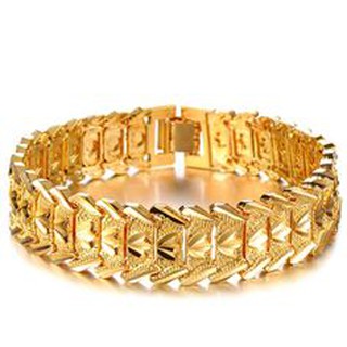 lắc tay nam kiểu dáng phong cách thời trang sang trọng Hoa Văn 5 Cánh