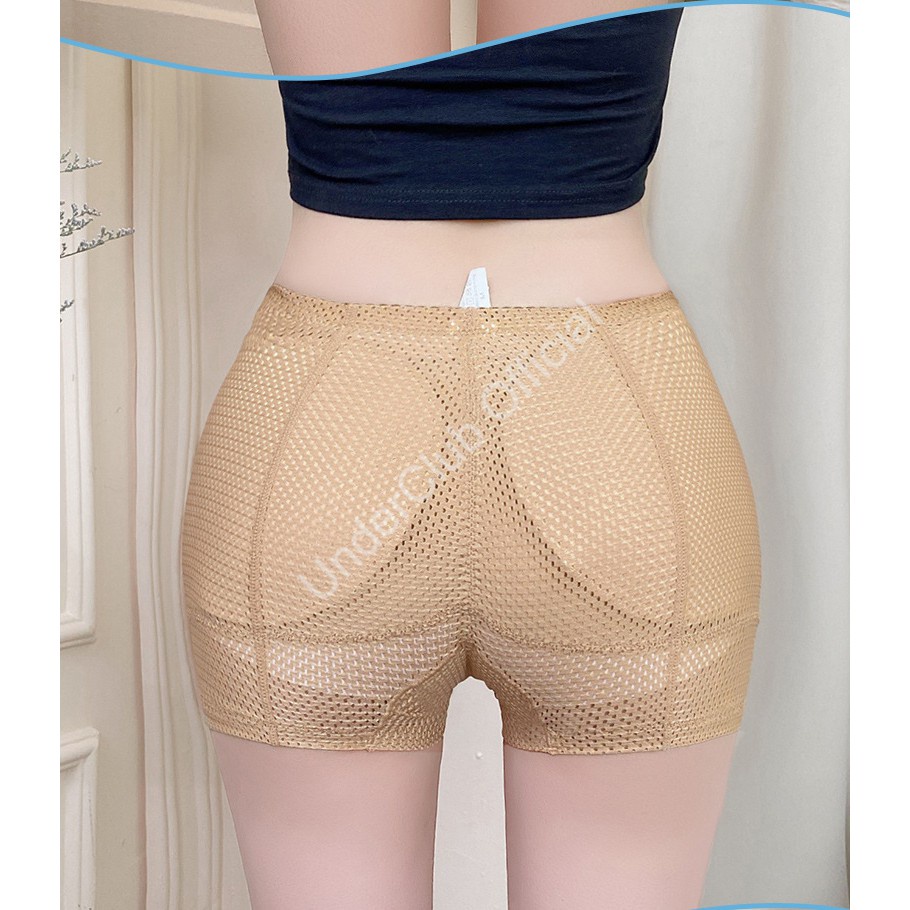 Quần Độn Mông Và Hông Dạng Đùi 2 Mầu Nude Đen Nâng Mông Tự Nhiên Không Bị Lộ