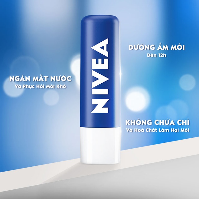 Son dưỡng ẩm chuyên sâu Nivea Original Care (4.8g) 85061