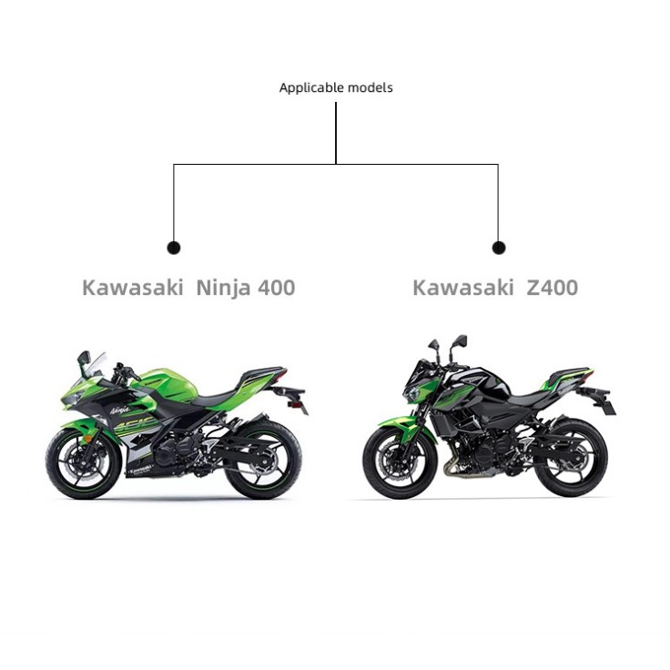 Cao Su Chống Trượt, Chống Trầy Dán Bình Xăng Ninja 400, Z400