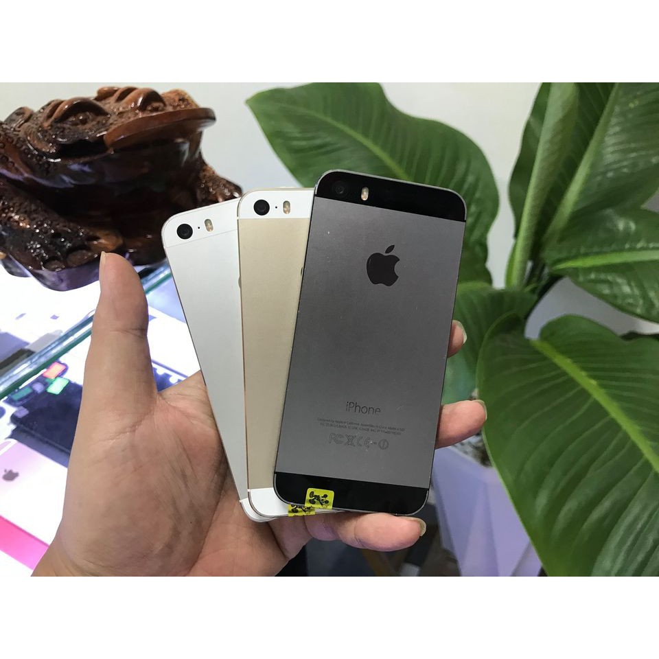 Điện thoại IPHONE 5S quốc tế chính hãng Apple máy đẹp giá rẻ đầy đủ chức năng