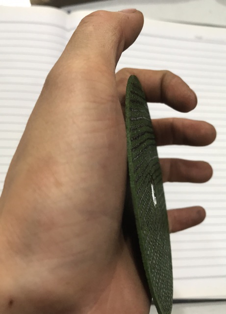 Đá cắt xanh WASAKI 105mm