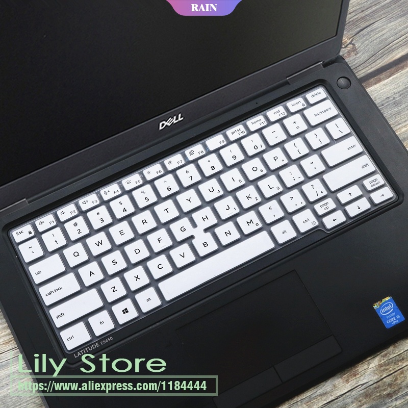 [Ready Stock] Thiết kế vỏ bàn phím cho máy tính xách tay 13,3 &quot;Dell Latitude 5300 và Dell 7200 7300 3300 Skin-RAIN