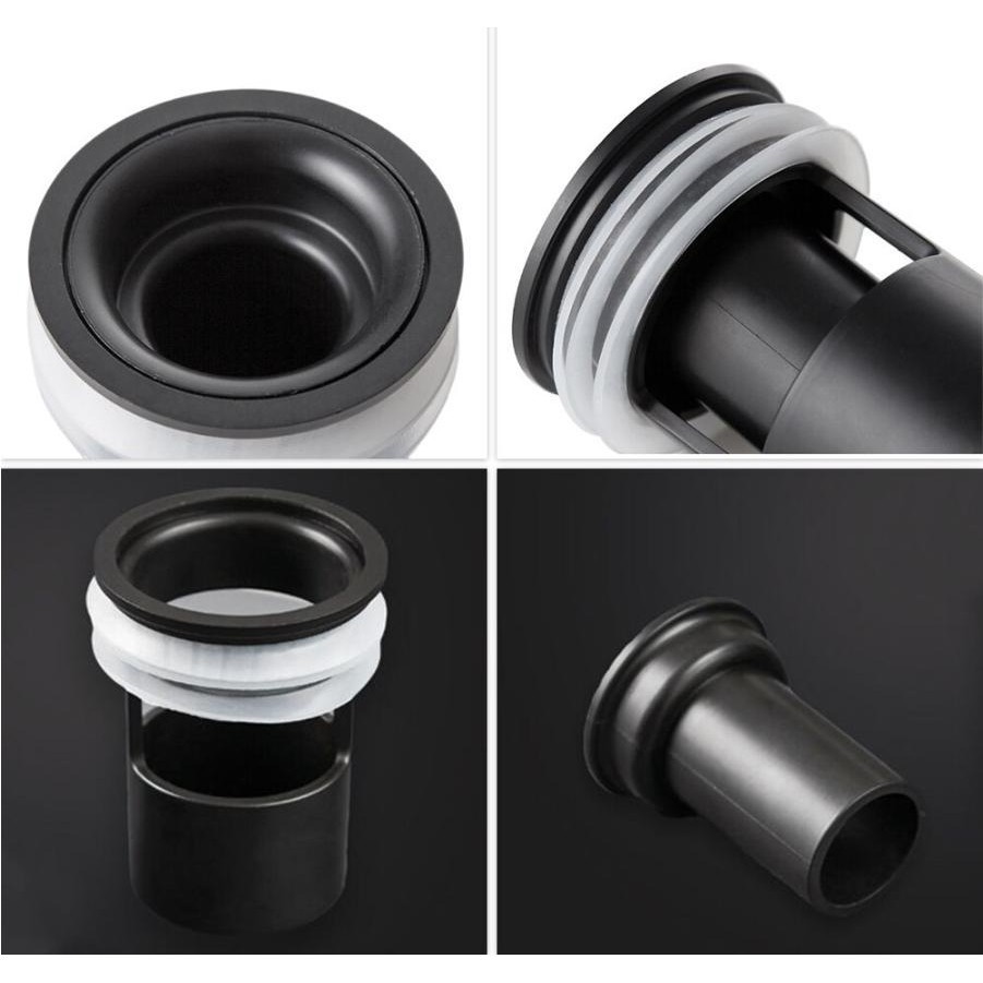 Chặn mùi hôi cống, côn trùng lưới ABS + Silicone Japan (Bộ 2 cái) - Best Seller Tony