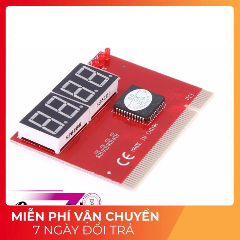 [FREESHIP] Card Test MainBoard máy tính, hiển thị số dễ sửa lỗi thường gặp