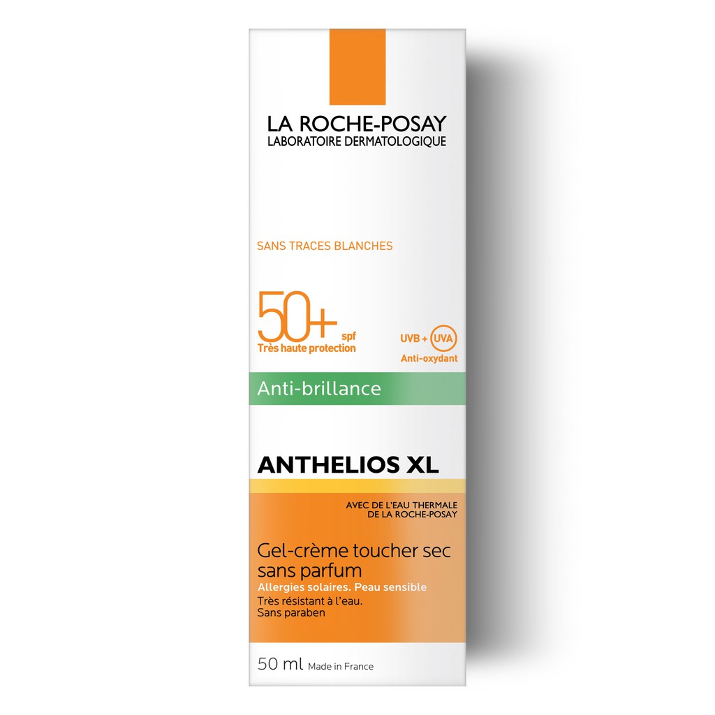 LA ROCHE-POSAY Kem Chống Nắng Cho Da Dầu Anthelios XL Dry Touch Gel Cream SPF50+ Sunscreen 50ML | BigBuy360 - bigbuy360.vn