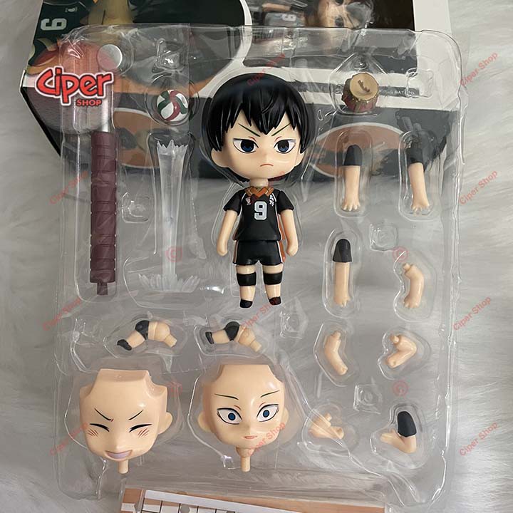 Mô hình Nendoroid 489 - Figure Action Nendoroid Kageyama Tobio