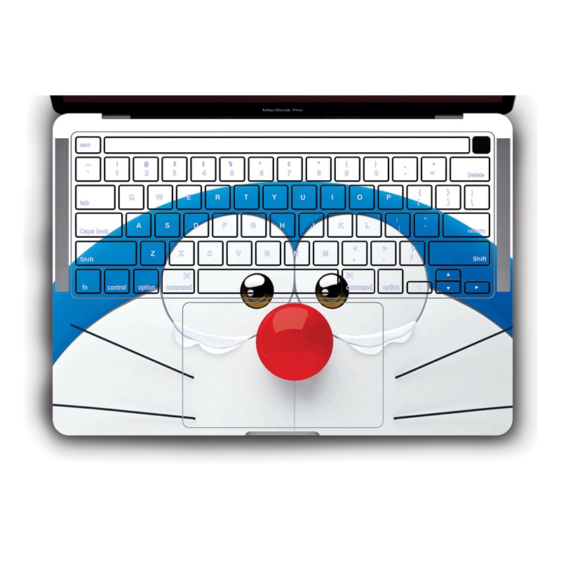 Miếng Dán Laptop - Mẫu hình mèo Doreamon LT0036 - Dán cho Dell, Hp, Asus, Lenovo, Acer, MSI, Surface,Vaio, Macbook | BigBuy360 - bigbuy360.vn
