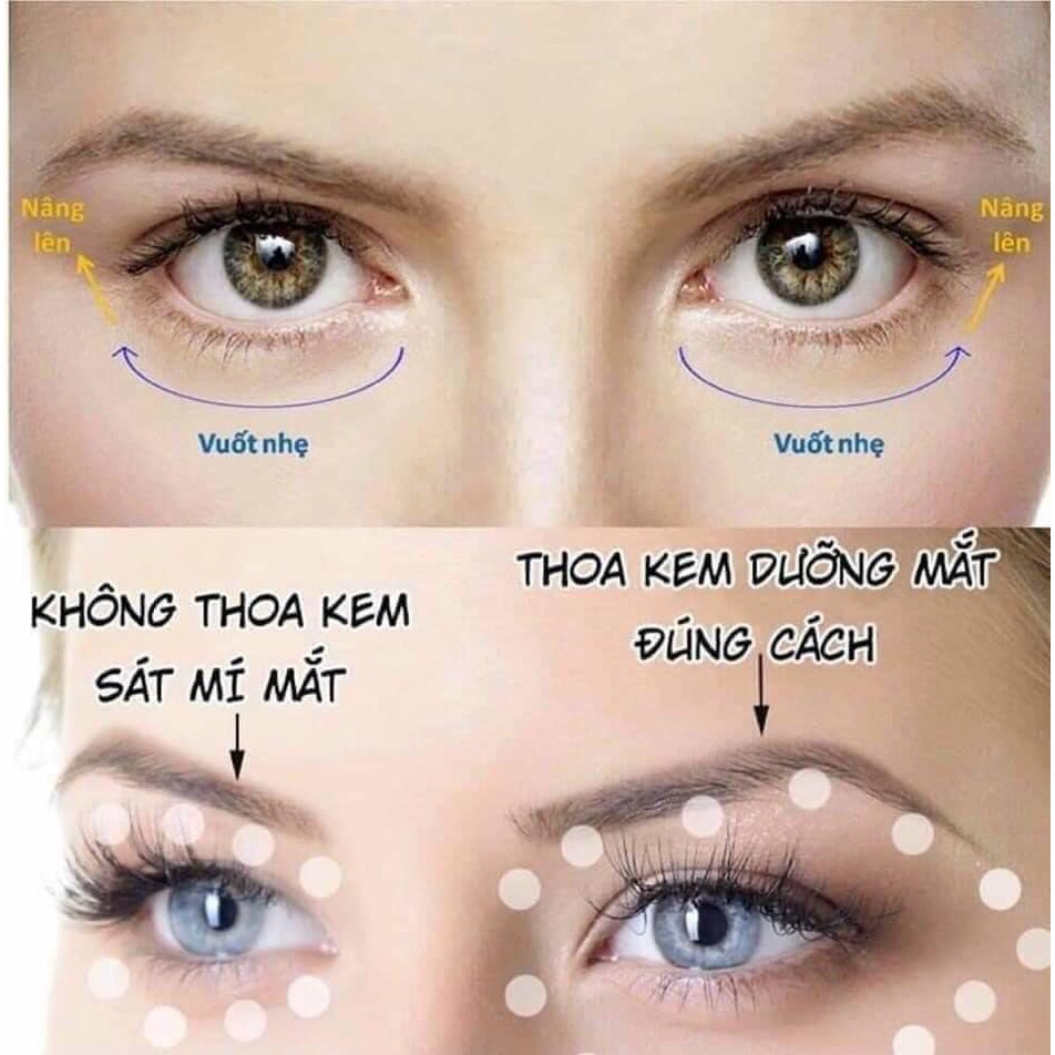 Gói kem mắt OHUI The First Eye Cream