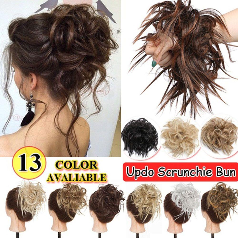 Dây Buộc Tóc Đuôi Ngựa Co Giãn 13 Màu Tùy Chọn