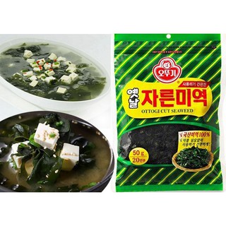 Rong biển khô nấu canh Ottogi gói 50g