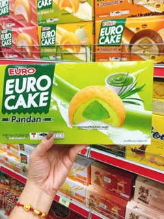 Bánh trứng Euro Thái Lan