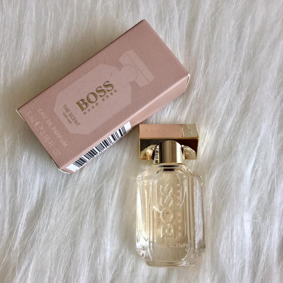 hugo boss the scent mini