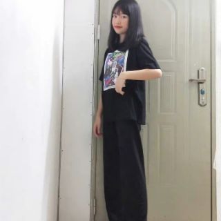 Quần nỉ ulzzang ( ảnh thật ở cuối )