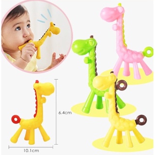 Ngậm nướu hình hươu an toàn cho bé