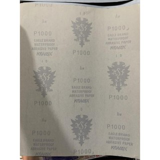 Giấy nhám Nhật Kovax mịn ( P150, P400, P600, P800, P1000, )