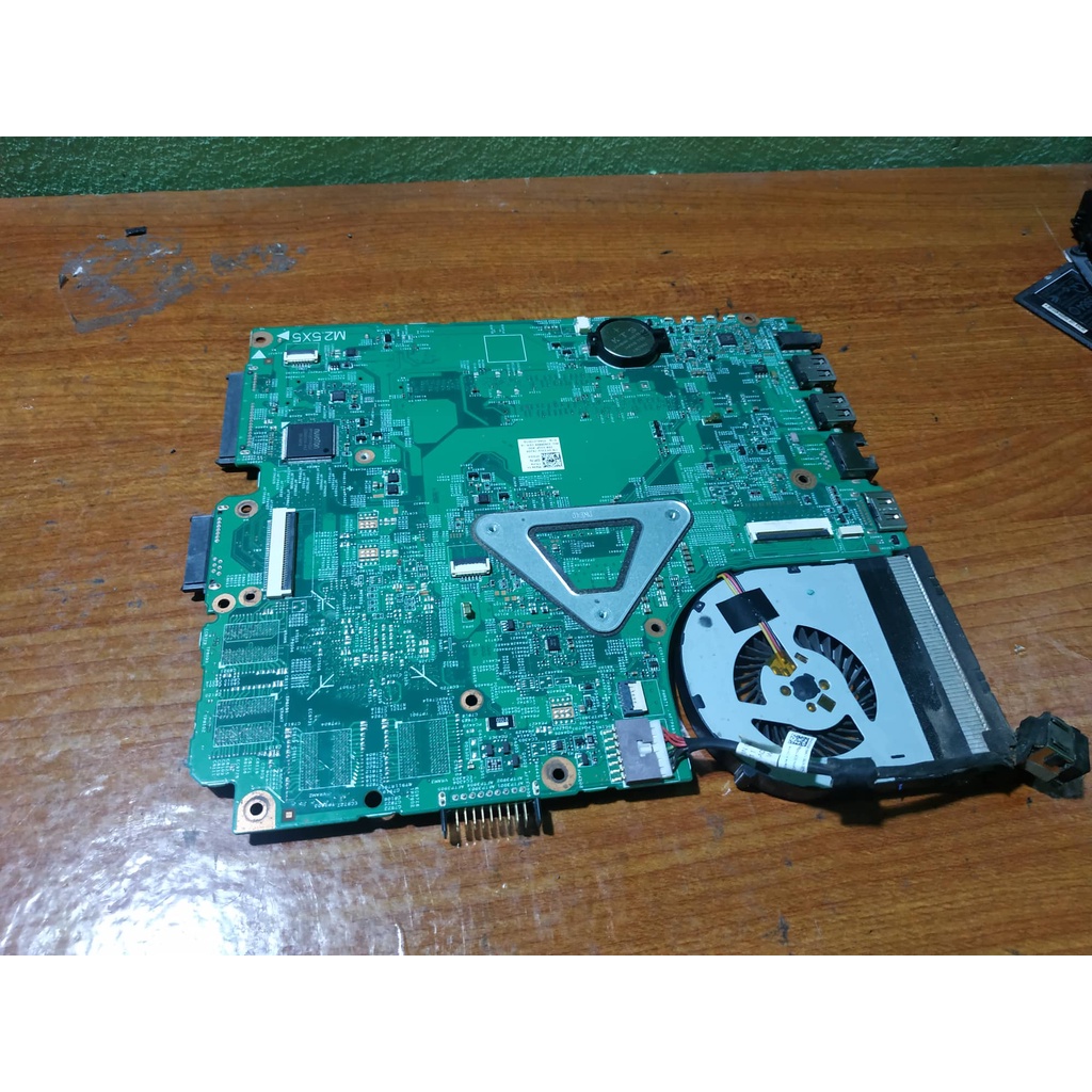 Xác Main và Quạt tản nhiệt DELL 3437