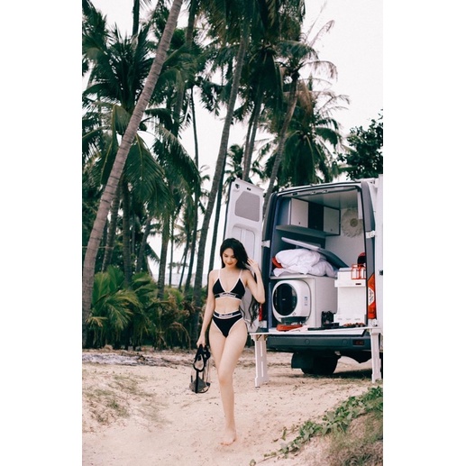 - Áo Tắm Bơi Bikini 2 Mảnh Thời Trang Badblo