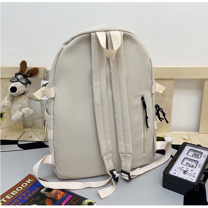 Balo unisex đi học đi làm có ngăn chống trộm phía sau BAG U GN235