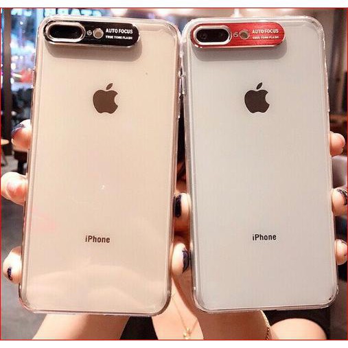 Ốp Lưng IPHONE AUTO FOCUS💖FREE SHIP💖Ốp Không Ố  Màu Tặng Kèm Iring  - Ốp Lưng IPHONE Bảo Vệ Cam | BigBuy360 - bigbuy360.vn