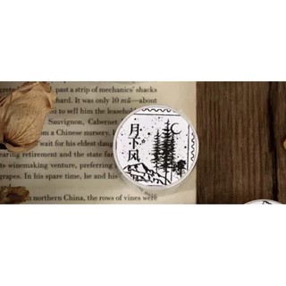 Washi dạng những con tem vintage