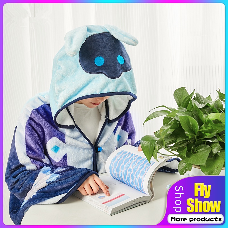 Áo choàng hóa trang nhân vật Cryo Abyss Mage hoạt hình