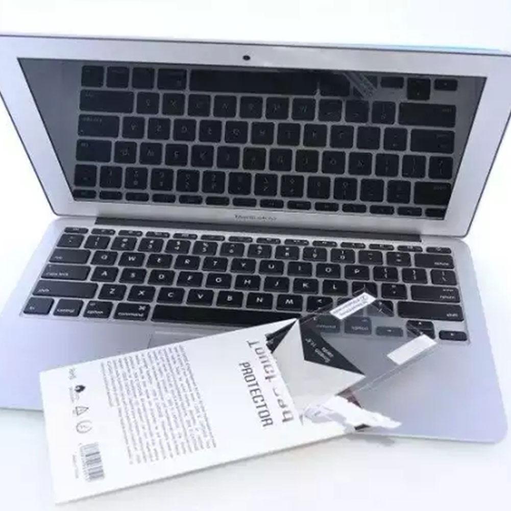 Miếng dán bảo vệ màn hình cảm ứng trong suốt cho Apple Laptop Air Pro Touchpad E8Y4