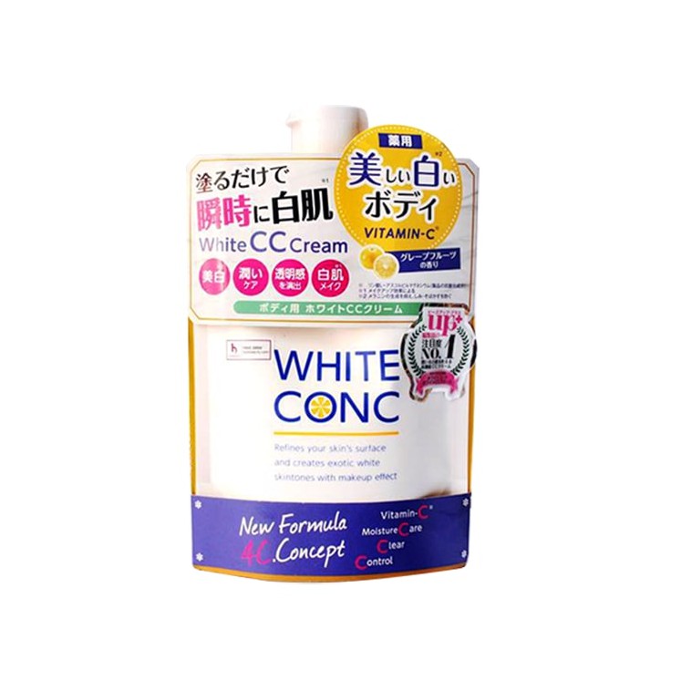 Sữa Dưỡng Thể Toàn Thân Nhật Bản White ConC 200g