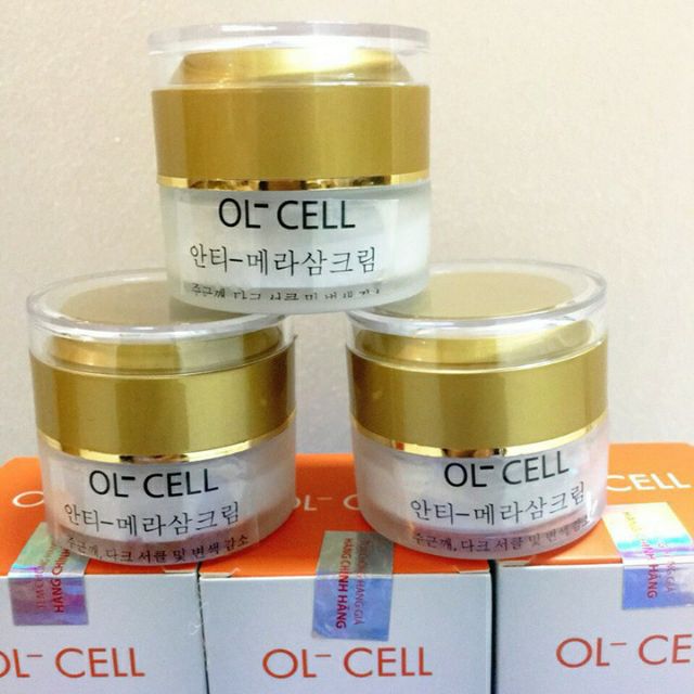 Hút nám OL CELL 30g chuẩn