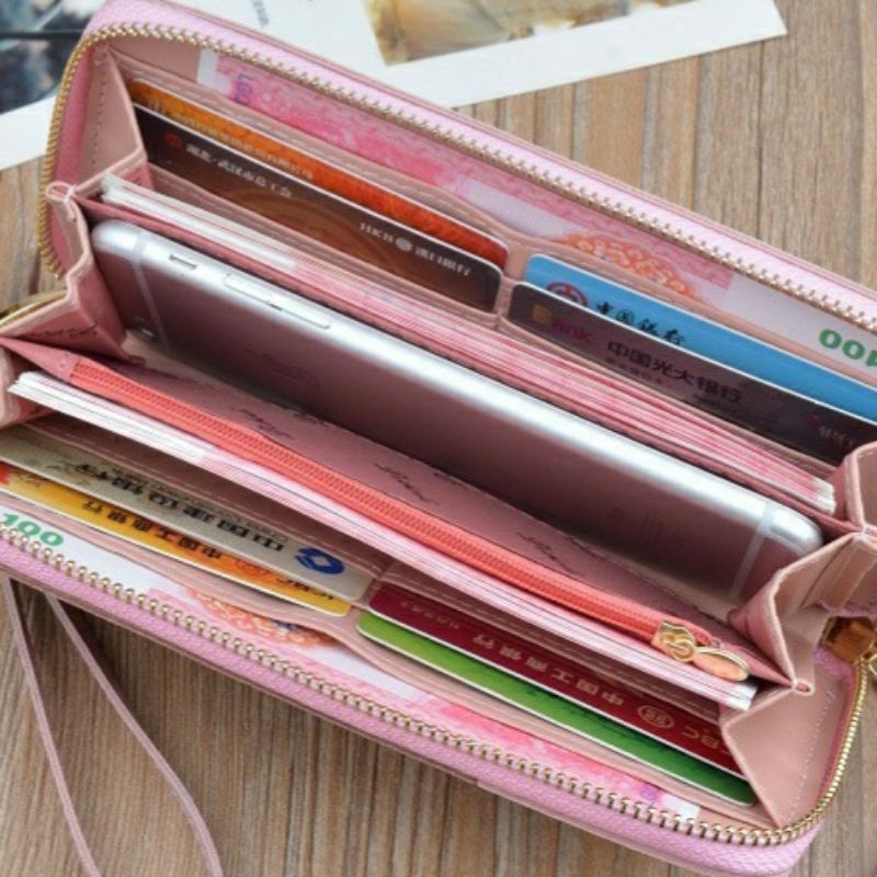 Ví da cầm tay Dáng dài nữ thời trang | BigBuy360 - bigbuy360.vn