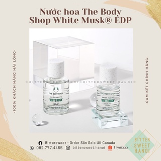 bản mới 2022❗️nước hoa WHITE MUSK THE BODY SHOP Eau de toilette/eau de parfume 30 | 60 | 100 ml