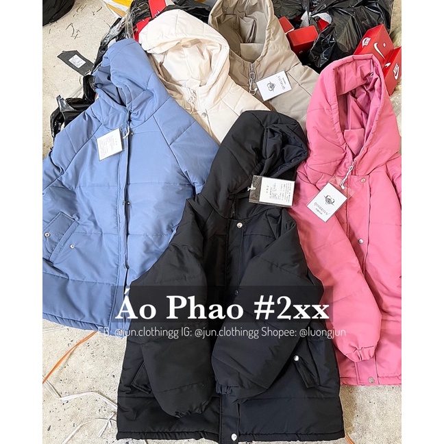Áo phao hạt rẻ - ẢNH CHỤP THẬT JUN.CLOTHINGG | BigBuy360 - bigbuy360.vn