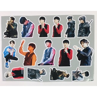 sticker jack j97 set 30-50 cái ép lụa khác nhau/hình dán phương tuấn