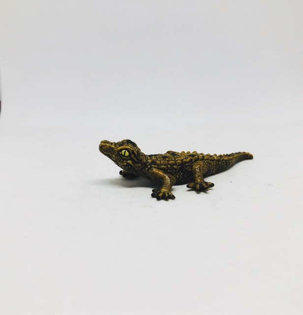 Mô hình động vật Schleich chính hãng Cá sấu con 14683 - Schleich House