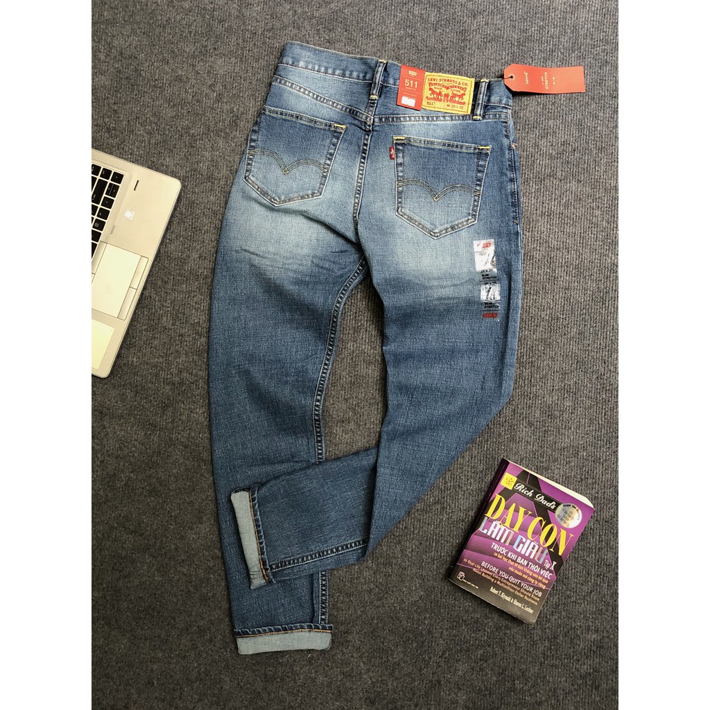 Quần Jeans Levis 511 cambodia 780