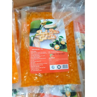Thạch dừa tắc