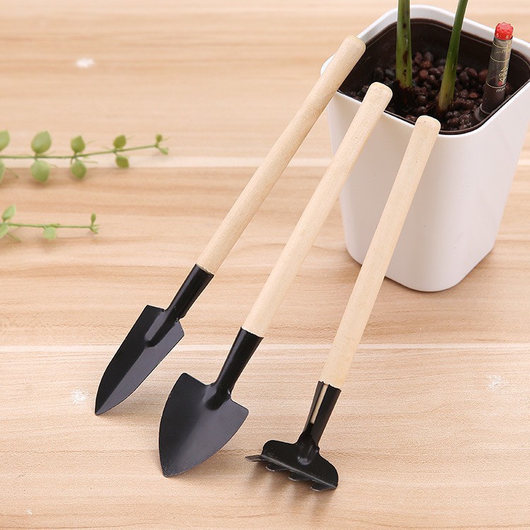Combo dụng cụ làm vườn/ Găng tay / xẻng trồng cây