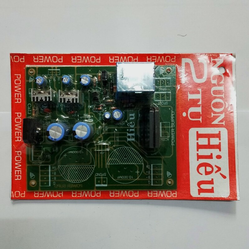 Board Nguồn 2 Tụ (Hiếu)