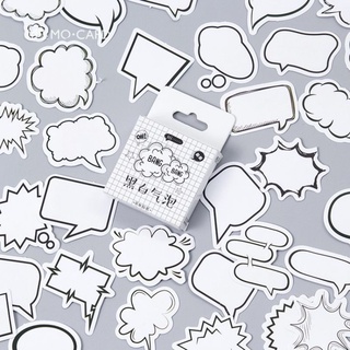 Hộp 45 hình dán sticker note ghi chú trang trí M532