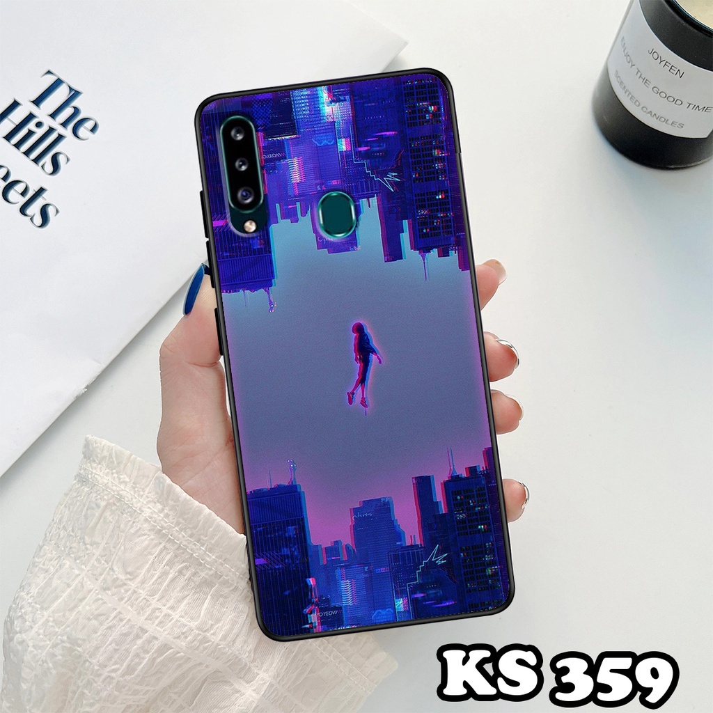 Ốp lưng Samsung A20 - A20s - A30 - A30s - Ốp Samsung in hình Phong cảnh ban đêm - Chất liệuTPU cao cấp bảo vệ máy