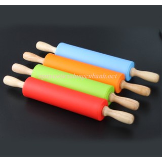 Cán bột silicon 29cm & 38cm