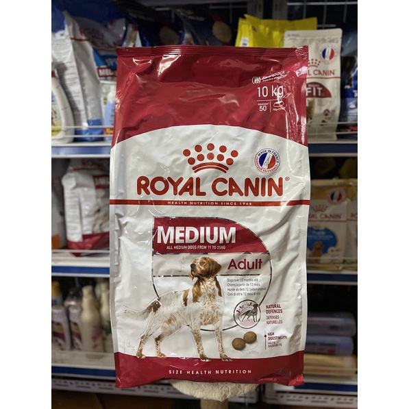 Thức ăn hạt Royal Canin Medium Puppy