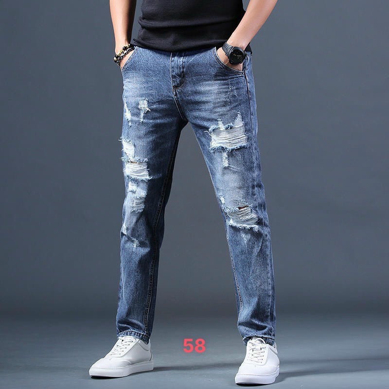 Quần jean nam cao cấp đẹp giá rẻ thời trang phong cách TCS 199