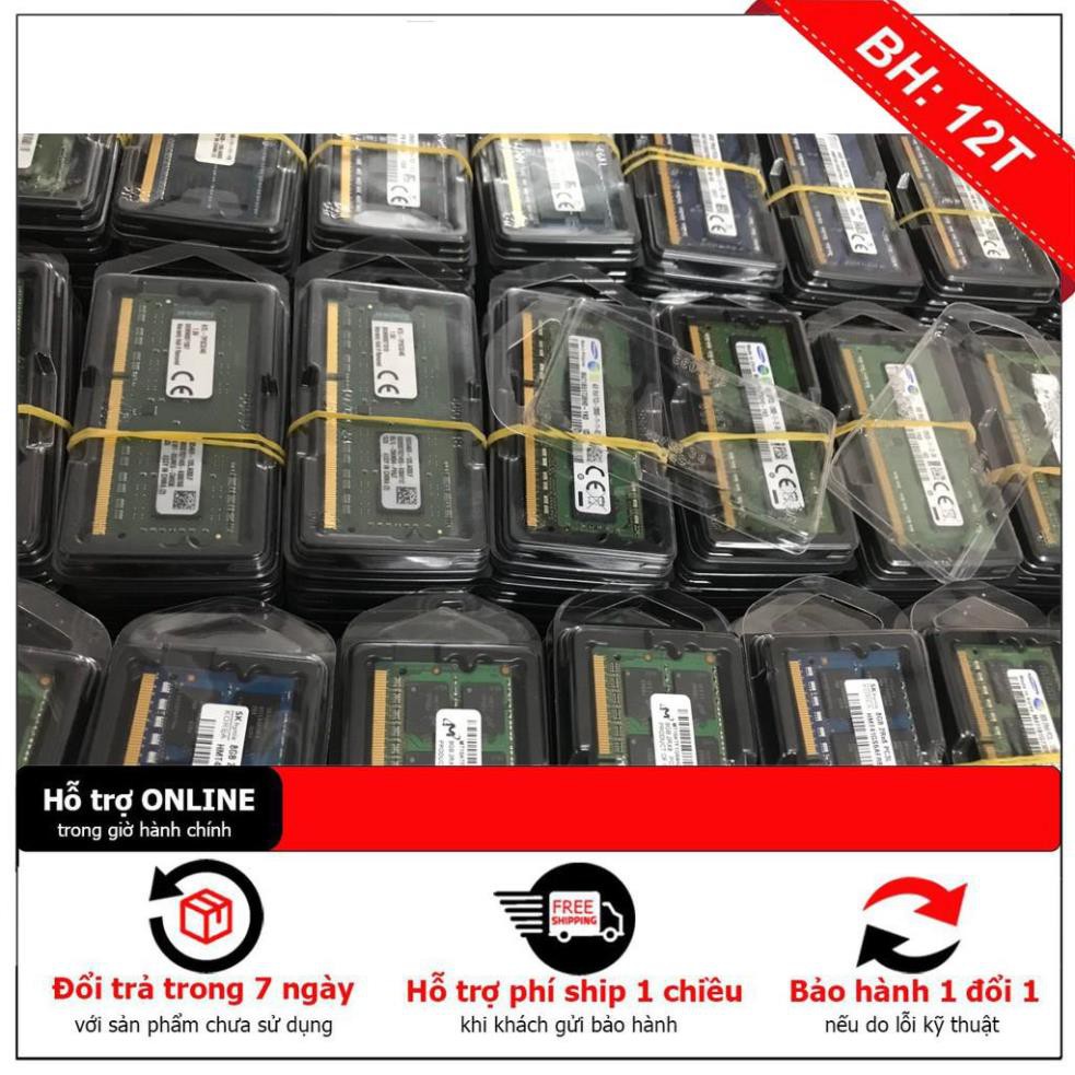 [BH12TH] RAM LAPTOP DDR3 2GB, 4GB, 8GB - BUS 1600 (PC3 12800) Zin Tháo Máy Chính Hãng | BigBuy360 - bigbuy360.vn