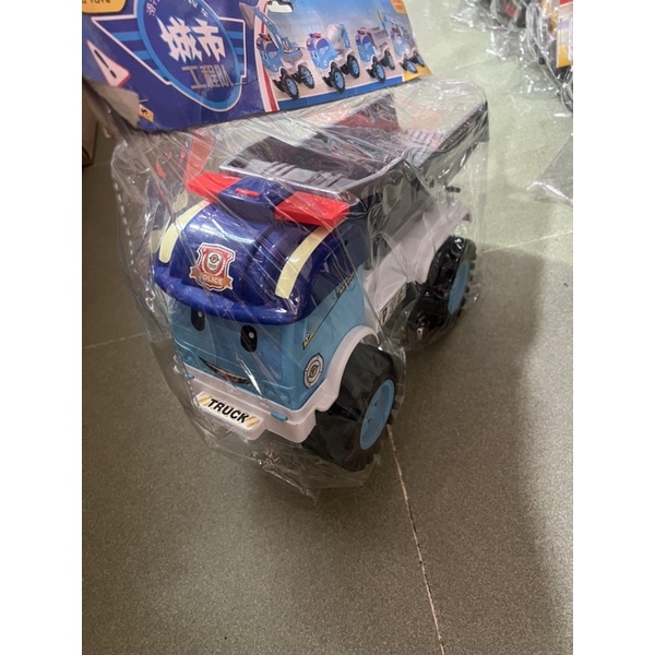Xe ben công trình poli 40cm
