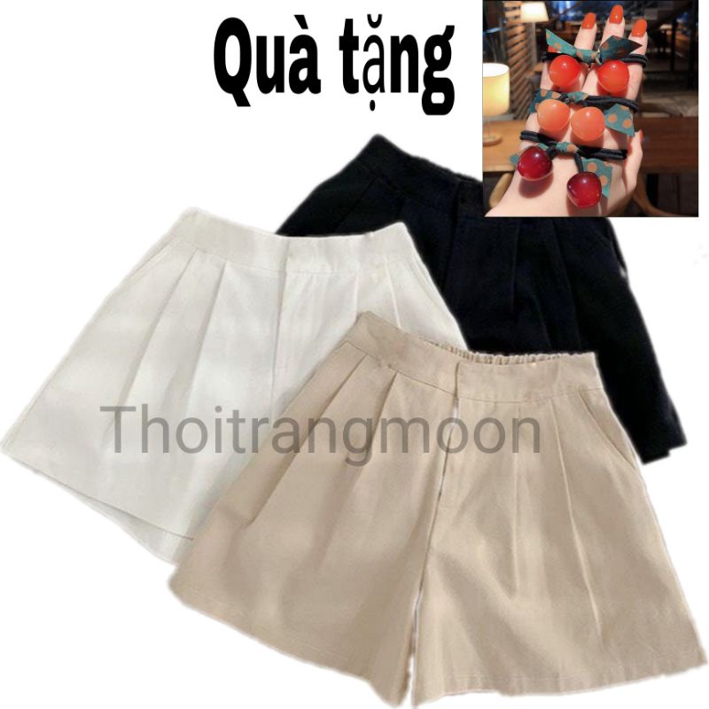 [Có Bigsize] Quần Short Nữ, Quần Đùi Đũi Dáng Váy Thoitrangmoon