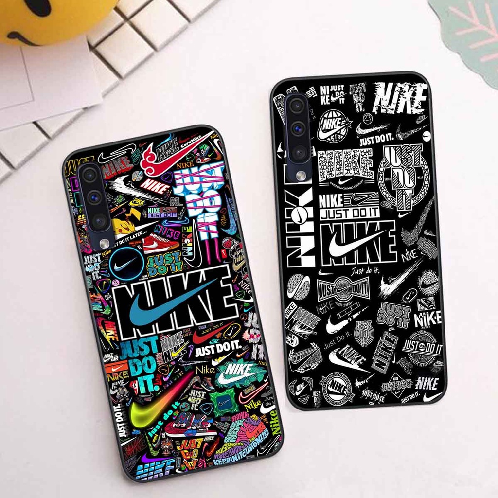 Ốp Samsung A30s / A50 / A50s / A70 in hình thương hiệu LV, N.I.K.E cá tính, đẳng cấp