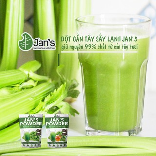 Bột cần tây sấy lạnh Jan's